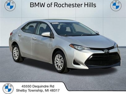 Used 2017 Toyota Corolla L
