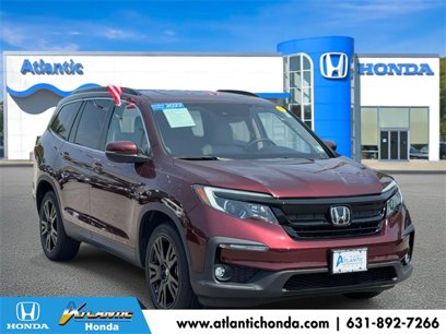 Certified 2022 Honda Pilot Special Edition