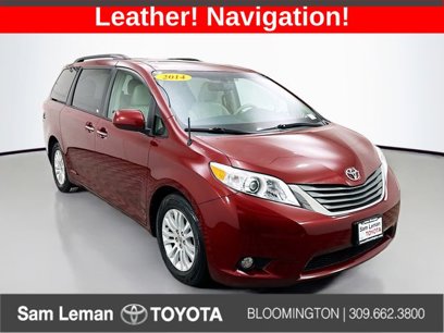 Used 2014 Toyota Sienna XLE