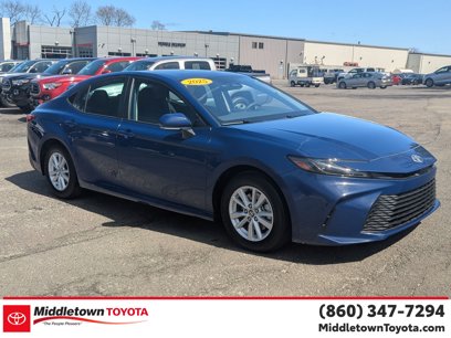 Certified 2025 Toyota Camry LE