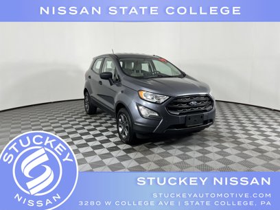 Used 2019 Ford EcoSport S