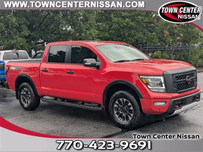 Certified 2023 Nissan Titan PRO-4X