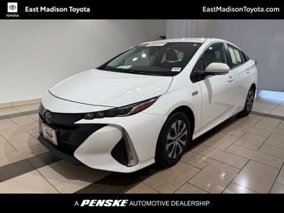 Certified 2021 Toyota Prius Prime LE