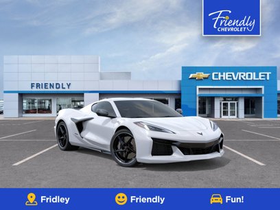New 2025 Chevrolet Corvette E-Ray