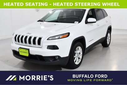 Used 2018 Jeep Cherokee Latitude Plus w/ Cold Weather Group