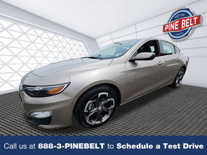 Certified 2022 Chevrolet Malibu LT