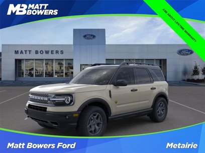 New 2024 Ford Bronco Sport Badlands