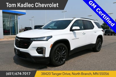 Certified 2022 Chevrolet Traverse RS