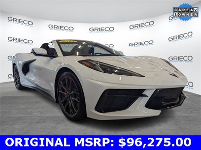 Used 2023 Chevrolet Corvette Stingray Preferred Conv w/ 2LT