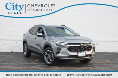 New 2025 Chevrolet Trax LT