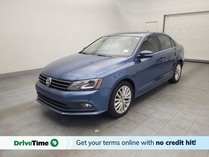 Used 2016 Volkswagen Jetta SEL w/ Lighting Package