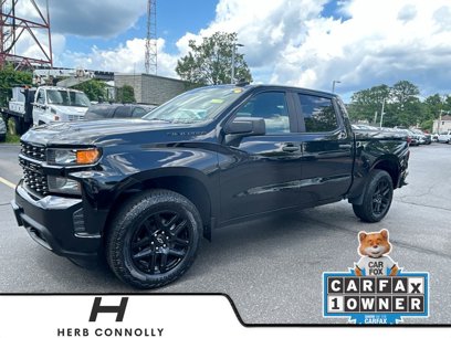 Certified 2022 Chevrolet Silverado 1500 Custom w/ LPO, Blackout Package