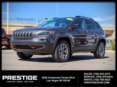 Used 2022 Jeep Cherokee Trailhawk w/ Premium Leather Package