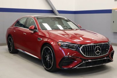 New 2025 Mercedes-Benz E 53 AMG e 4MATIC Sedan