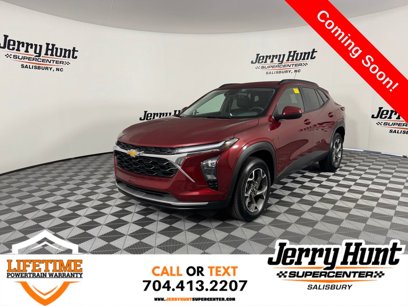 Used 2024 Chevrolet Trax LT