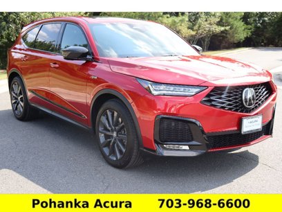 Certified 2025 Acura MDX A-Spec