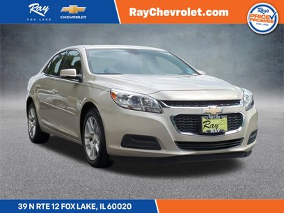 Certified 2015 Chevrolet Malibu LT w/ Power Convenience Package