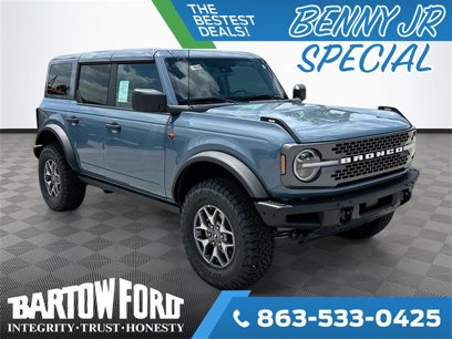 New 2025 Ford Bronco Badlands