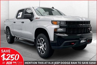 Used 2019 Chevrolet Silverado 1500 Custom Trail Boss w/ Custom Convenience Package