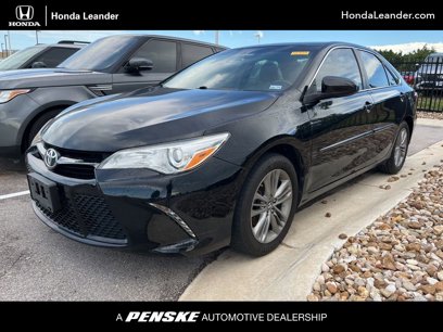 Used 2017 Toyota Camry SE