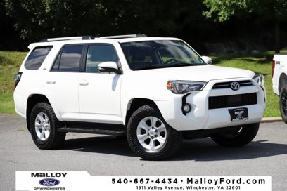 Used 2020 Toyota 4Runner SR5 Premium w/ Moonroof Package