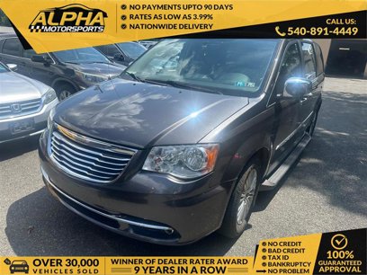 Used 2015 Chrysler Town & Country Touring-L w/ Driver Convenience Group