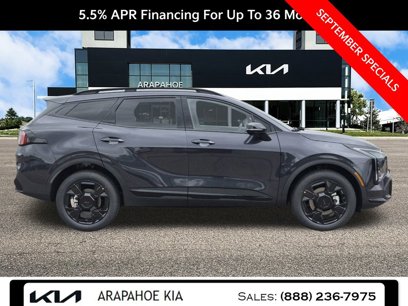 New 2026 Kia Sportage X-Line
