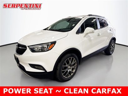 Used 2019 Buick Encore Sport Touring