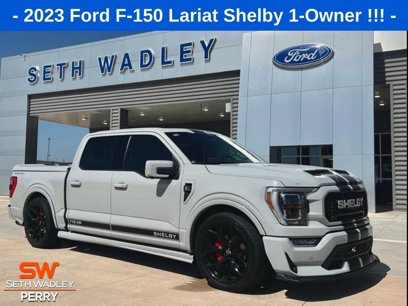 Used 2023 Ford F150 Lariat w/ Equipment Group 502A High