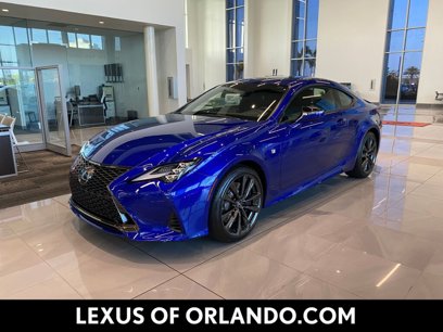 New 2025 Lexus RC 350 F Sport