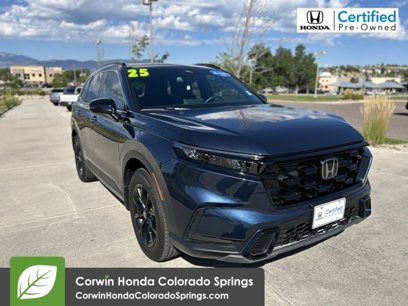 Certified 2025 Honda CR-V Sport