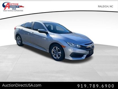 Used 2016 Honda Civic LX