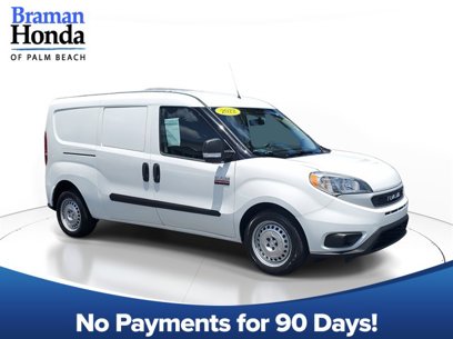 Used 2022 RAM ProMaster City Tradesman