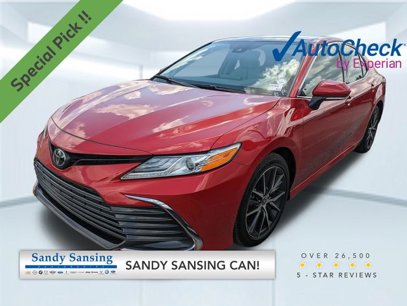 Used 2024 Toyota Camry XLE