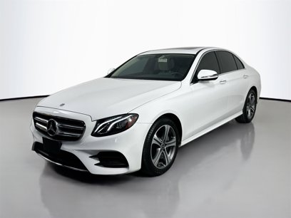 Used 2020 Mercedes-Benz E 350 4MATIC Sedan