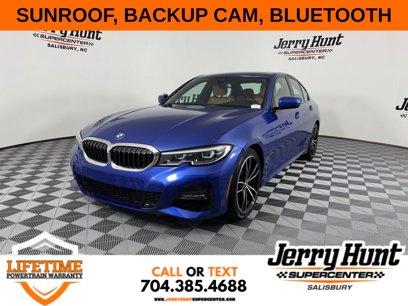 Used 2022 BMW 330i Sedan w/ M Sport Package
