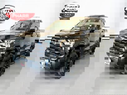 New 2025 Toyota Tundra Limited
