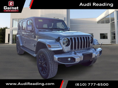 Used 2021 Jeep Wrangler Unlimited Sahara