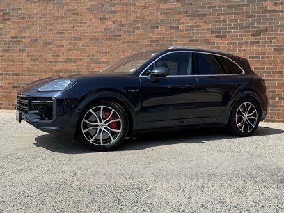 Certified 2024 Porsche Cayenne Turbo