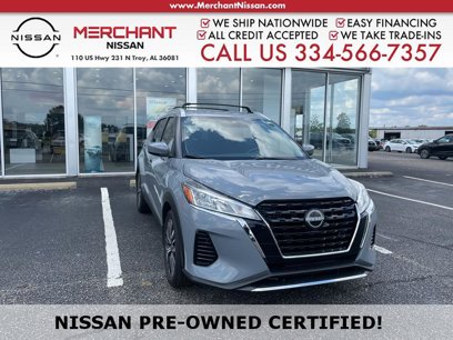 Certified 2024 Nissan Kicks SV w/ Interior Electronics Package