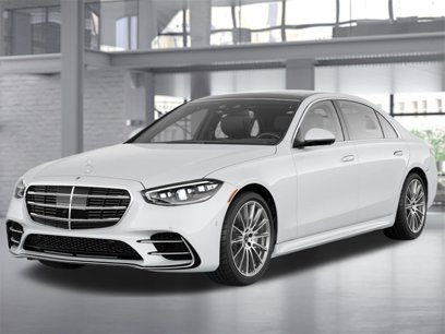 New 2025 Mercedes-Benz S 580 4MATIC Sedan