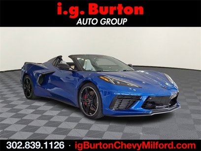 Certified 2023 Chevrolet Corvette Stingray Preferred Conv w/ Z51 Performance Package