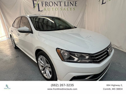 Used 2019 Volkswagen Passat 2.0T Wolfsburg