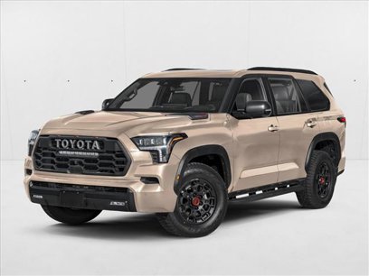 New 2025 Toyota Sequoia TRD Pro