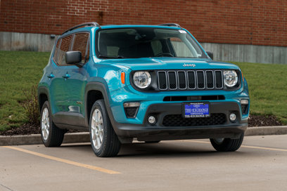 Used 2022 Jeep Renegade Latitude w/ Convenience Group