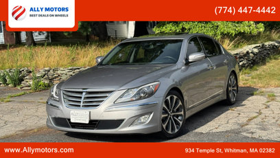 Used 2013 Hyundai Genesis 5.0 R-Spec