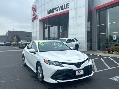 Certified 2020 Toyota Camry LE