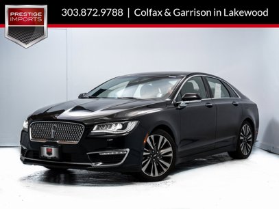 Used 2017 Lincoln MKZ Select w/ Select Plus Package