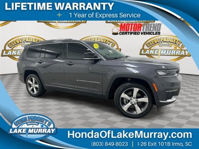 Used 2021 Jeep Grand Cherokee L Limited