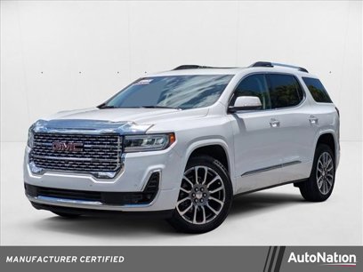 Certified 2021 GMC Acadia Denali w/ Denali Technology Package